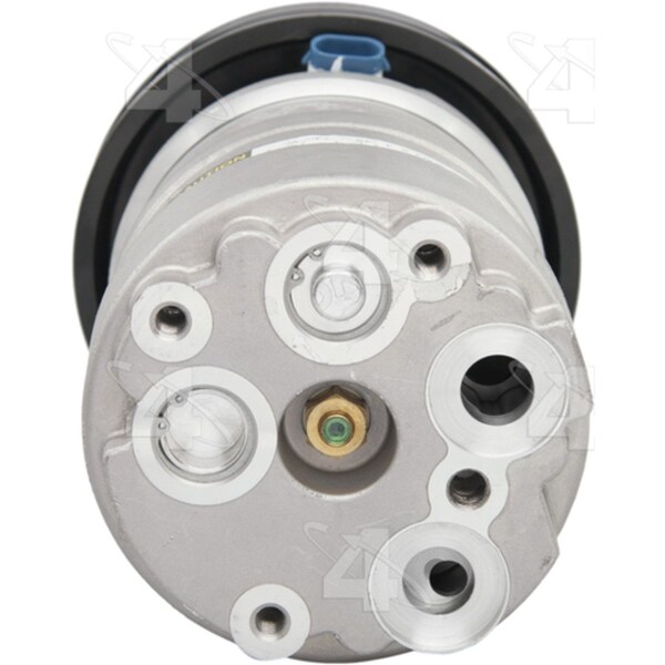 Buick/Olds/Pont:New Gm Hd6 W/Clutch New Compressor,58957